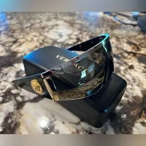 Versace | Accessories | Authentic Versace Visor Sunglasses  display picture 1